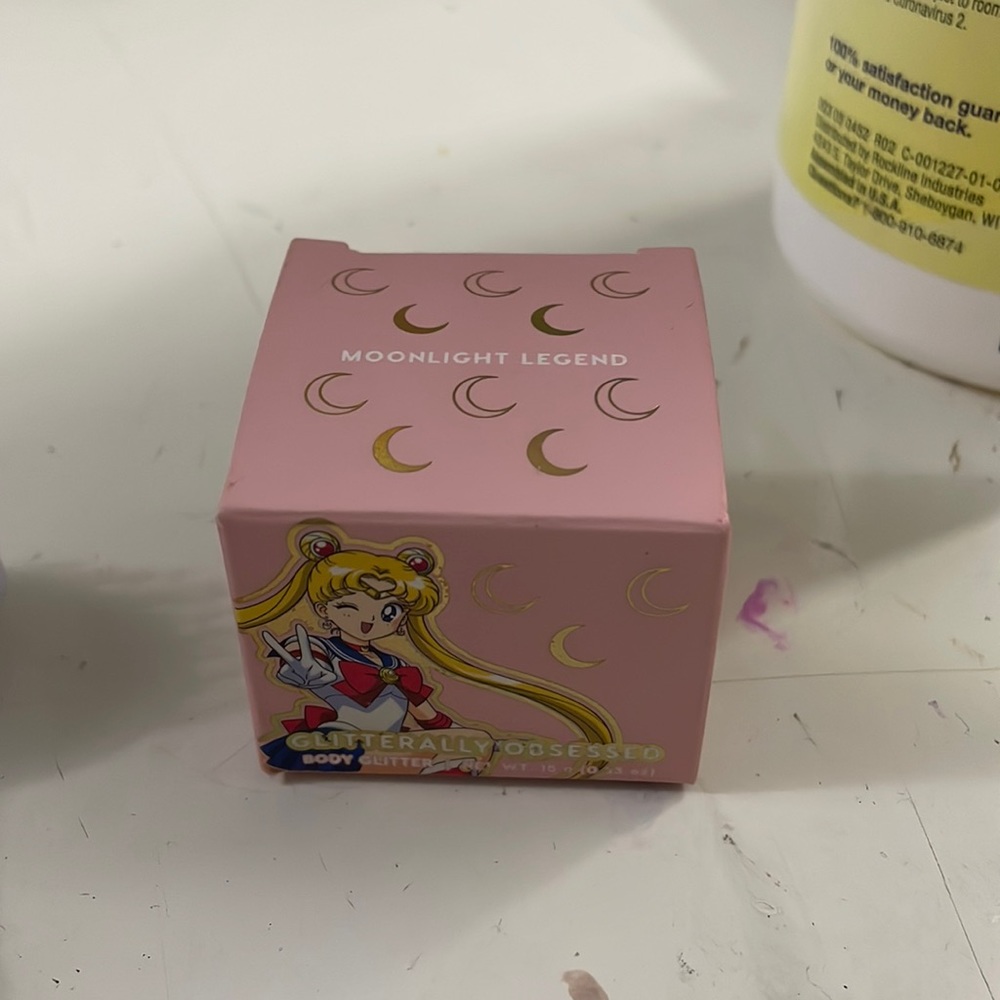 Colourpop x Sailor Moon Glitterally Obsessed